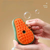 Pet Spray Steamy Brush, Green, Dog & Cat Grooming, USB Rechargeable