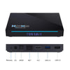 H96 Max 8GB+128GB 8K Smart TV BOX Android 11.0 Media Player with Remote Control, Plug Type:UK Plug