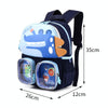 Kindergarten Children Cute Cartoon Backpack School Bag(Unicorn Pink)