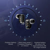 X8 1.69 inch IPS Screen Smart Watch TWS Earbuds, Support Bluetooth Call(Black)