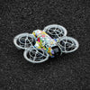 For DJI Neo Drone Body Protective Stickers(Snake Scale Blue)