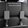 Car Seat Hook Multi-function Leather Seatback Hanger Car Interior Supplies(Grey)