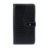 For vivo iQOO Z5 idewei Crocodile Texture Horizontal Flip Leather Case with Holder & Card Slots & Wallet(Black)