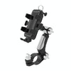 Motorcycle Bicycle Outdoor Cycling Navigation Phone Holder, Style: Handlebage Bracket