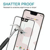 0.3mm 9H Surface Hardness 3D Curved Edge Full Screen Tempered Glass Film for Google Pixel 3 XL