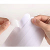 5 in 1 Stairs And Steps Non-slip Tape Bathroom Shower Room Anti-slip strip Bathtub Transparent Anti-slip Stickers, Size:2x20CM
