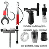 Bicycle Maintenance Tool Set Tool + 20 Teeth + 35 Grams + Interceptor + Wrench
