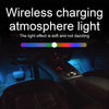 A86 Car Charging Smart Voice-activated Colorful Foot Atmosphere Light