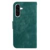 For Samsung Galaxy A36 5G / A56 5G Little Tiger Embossed Leather Phone Case(Green)