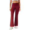 High-waisted Hip-lifting Elastic Quick-drying Yoga Sports Flared Pants, Size: M()