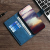 For Alcatel Axel / Lumos Skin Feel Crocodile Magnetic Clasp Leather Phone Case(Blue)