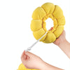 Cat Headgear Anti-Bite Ring, XS (Golden Yellow)
