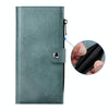 For iPhone 15 Pro ViLi GVS-C Series MagSafe Magnetic RFID Leather Flip Phone Case(Green)