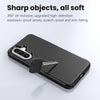 For Samsung Galaxy A36 5G RedPepper Box PC Hybrid TPU Phone Case(Black)