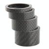 Bicycle Front Fork Headset Carbon Fiber Gasket Stem Wrist Backing Ring 3K Carbon Fiber 5 / 10 / 15 / 20mm