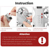 For DJI Neo Sunnylife Building Blocks Adapter Funny Building Bricks Toy Expansion Accessories (Grey)