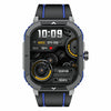 LEMFO HK56 2.06 inch BT5.3 IP68 Sport Smart Watch, Support Bluetooth Call / Message Notification / Heart Rate / Blood Pressure Health Monitor(Blue)