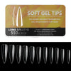 Scratch-free Ultra-thin Seamless Manicure Nail Plate, Shape: 14 Long Pointed Armor
