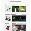 LUXCeO P7RGB Colorful Photo LED Stick Video Light APP Control Adjustable Color Temperature Waterproof Handheld LED Fill Light with Remote Control