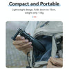TELESIN Mini Selfie Stick Quick Release Tripod 15-40cm Adjustable Bracket For Sports Camera
