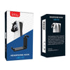 iplay HBP-266 For Sony PS5 Game Console Headphone Storage Side Rack Gamepad Hanger(Black)