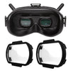 Sunnylife FV-Q9334 2 PCS Myopia Lens Nearsighted Corrective Aspherical Lens for DJI FPV Goggles V2, Colour: 500 Degree