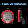 20W 7 inch Car Round Spotlight Work Light
