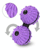 One-Piece Massage Ball Fingertip Spins Decompression Toys(Blue)