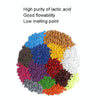 10colors /Set PCL 5m 3D Printing Pen Consumables 1.75mm High Tough Line Material Environmental Raw Material Printing Silk Thread