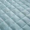 Simple Fabric Lace Rectangular Tablecloth, Size: 70x130cm(Italian Velvet Blue)