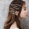4pcs / Set Celebrity Trend Shining Rhinestone Versatile Hair Clip Forelocks Headdress