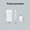 NILLKIN 3 in 1 Wireless Charger with Xiaomi S1 Pro Watch Charger, Plug Type:US Plug(White)