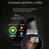 Q88 Smart Watch IP68 Waterproof Men Sports Smartwatch Android Bluetooth Watch Support Heart Rate / Call Reminder / Pedometer / Sleep Monitoring / Tracker(Black Green)