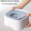 Floating Pet Bowl (White) - No Wet Whiskers - Cats & Dogs