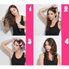 10 PCS/Set Curling Irons Electric Roll Hair Tube Heated Roller Hair Curly Styling Stick(Upgrade Style)