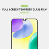 For Xiaomi Redmi 10C MOFI 9H 2.5D Full Screen Tempered Glass Film(Black)