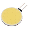 G4 18 LEDs COB Light Pin Base Lamp Bulb, AC/DC 12V (Warm White)