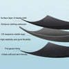 DIVE & SAIL 3mm Warm One-Piece Long Sleeve Wetsuit Thickened Winter Swimming And Surfing Suit, Size: L(Female Black)