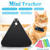 HCX003 Triangle Two-way Smart Bluetooth Anti-lost Keychain Finder (Green)