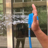 Pet Shower Brush with Hose - Dog & Cat Grooming Tool