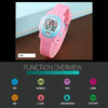 SKMEI 1478 Multifunction Children Digital Watch 50m Waterproof Sports Watch(Pink)