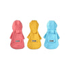 Waterproof Dog Raincoat with Hood & Pocket, Yellow XL