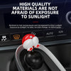 Car One Key Start Button Rocker Engine Start-Stop Joystick(Red)