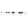 B2168 GPS Tracker 12V/24V to 5V Power Cable, Model: Insurance Sheet Style