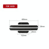 Car Carbon Fiber Threshold Decorative Sticker for Audi A3 2014-2019, Left and Right Drive Universal
