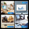 Ninkear N10 Windows 11 Bluetooth 4.2 Mini PC, 16GB+512GB, Intel Processor N100 Alder Lake-N(EU Plug)