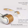 2 PCS ZGTS192 Titanium Alloy Microneedle Facial Repair Nano Roller Instrument, Specification:2.0MM