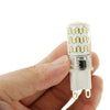 G9 3W 300LM 45 LED SMD 3014 Corn Light Bulb,  AC 110V (Warm White)