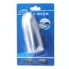 A-886 Car Auto Shark Fin Dome Antenna Decoration for Honda Buick Nissan Hyundai Toyota Volkswagen Mazda(Silver)