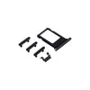 iPhone 7 Card Tray, Buttons & Mute Switch (Black)